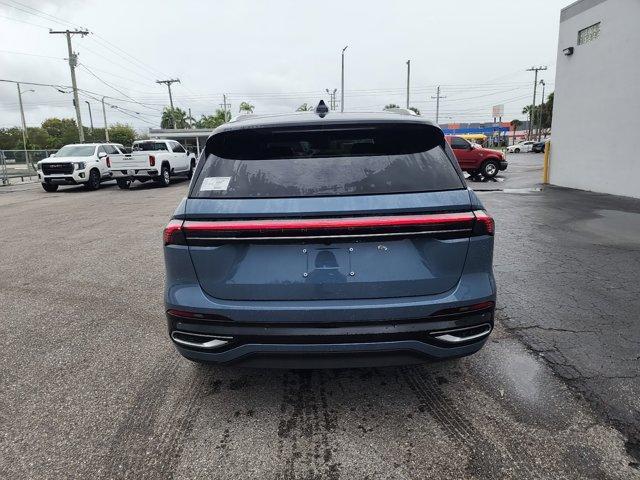 new 2025 Lincoln Nautilus car, priced at $64,654