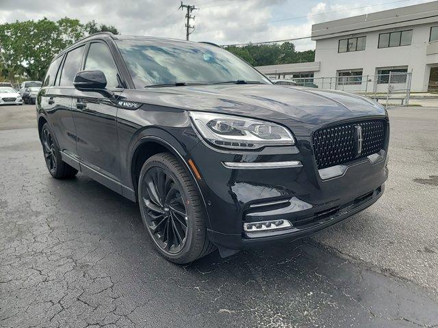 new 2024 Lincoln Aviator car, priced at $80,000