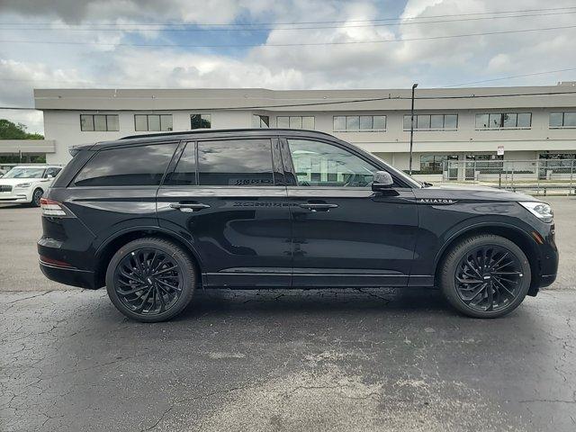 new 2024 Lincoln Aviator car, priced at $80,000