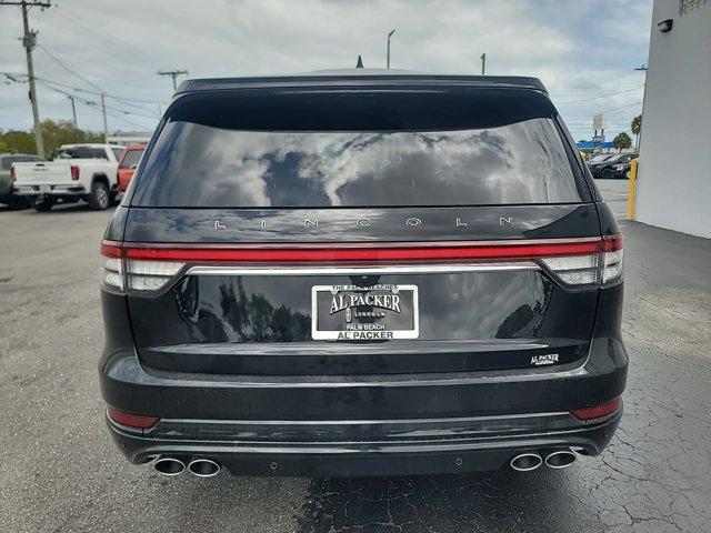 new 2024 Lincoln Aviator car, priced at $80,000