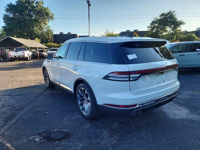 new 2025 Lincoln Aviator car, priced at $65,108