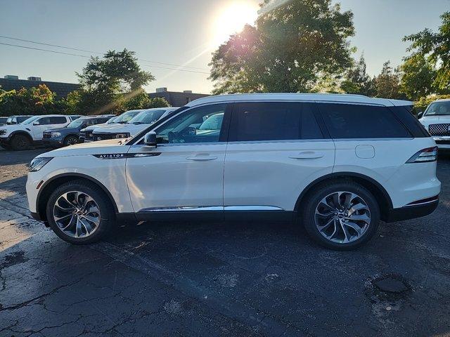 new 2025 Lincoln Aviator car, priced at $65,108