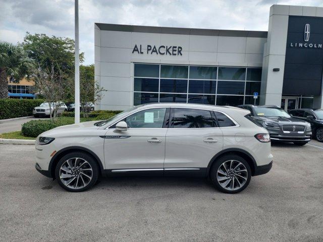 new 2022 Lincoln Nautilus car, priced at $50,000