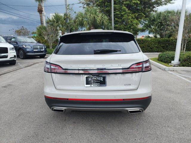 new 2022 Lincoln Nautilus car, priced at $50,000