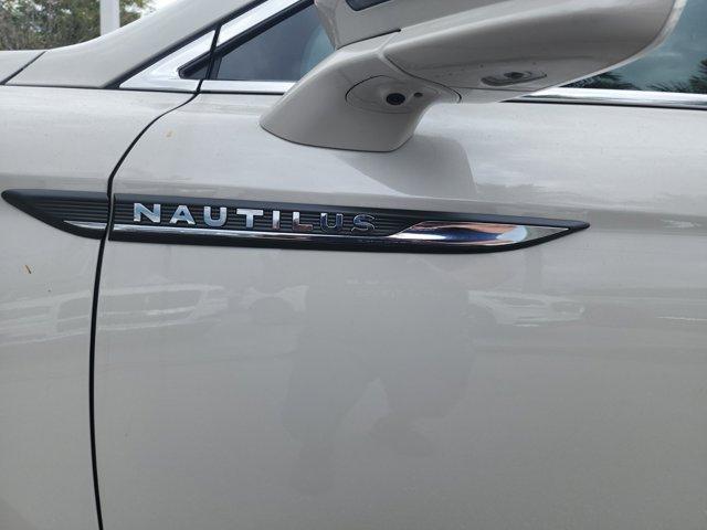 new 2022 Lincoln Nautilus car, priced at $50,000