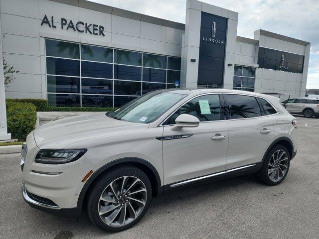 new 2022 Lincoln Nautilus car, priced at $50,000