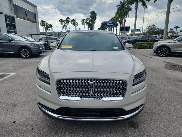 new 2022 Lincoln Nautilus car, priced at $50,000