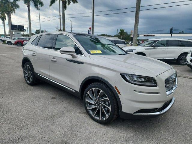 new 2022 Lincoln Nautilus car, priced at $50,000