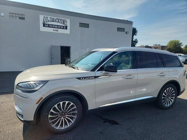 new 2023 Lincoln Aviator car, priced at $56,346