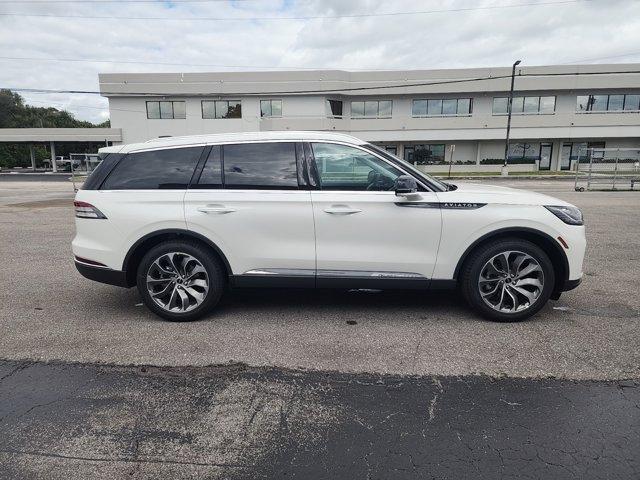 new 2025 Lincoln Aviator car, priced at $60,692