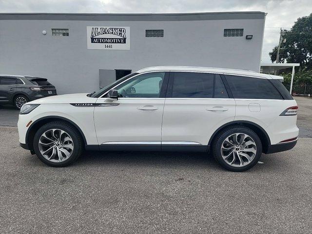 new 2025 Lincoln Aviator car, priced at $60,692