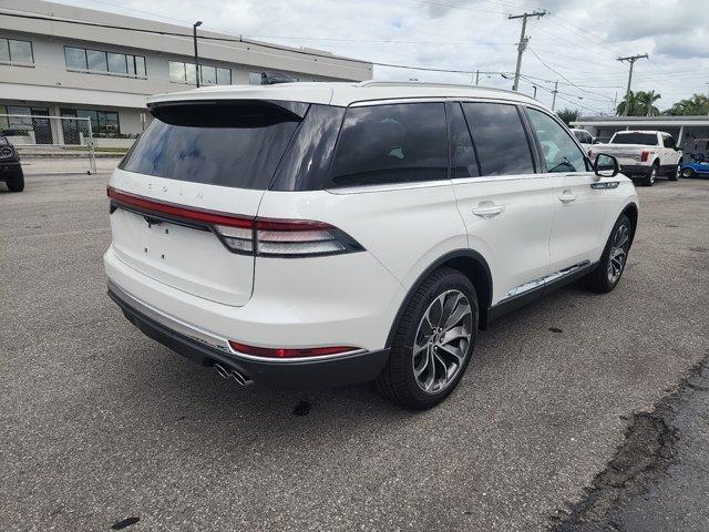 new 2025 Lincoln Aviator car, priced at $60,692