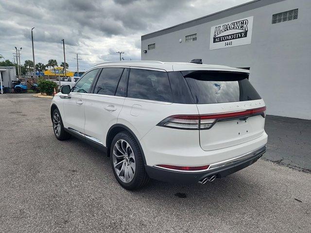 new 2025 Lincoln Aviator car, priced at $60,692