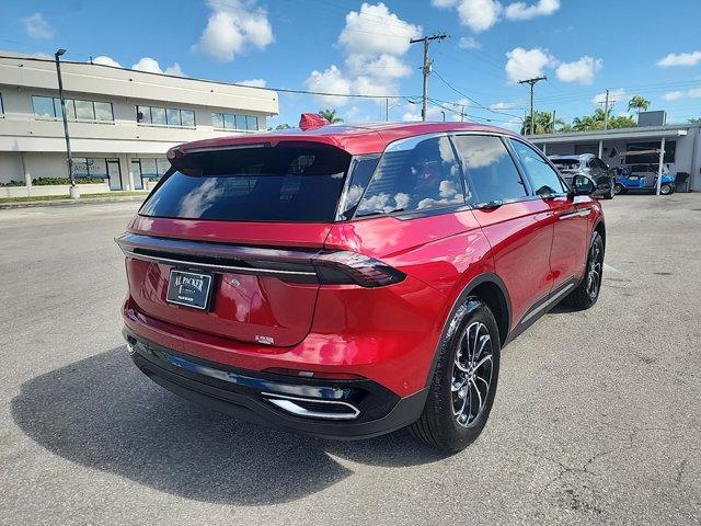 new 2024 Lincoln Nautilus car, priced at $46,253