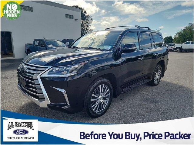 used 2019 Lexus LX 570 car, priced at $56,293