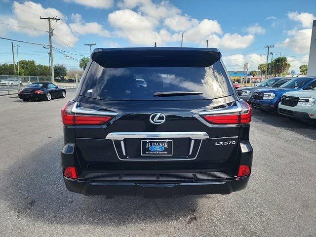 used 2019 Lexus LX 570 car, priced at $56,293