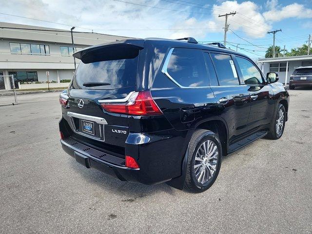 used 2019 Lexus LX 570 car, priced at $56,293