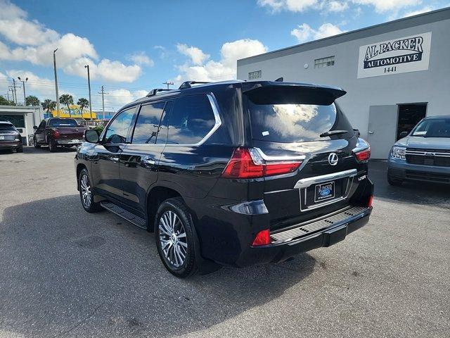 used 2019 Lexus LX 570 car, priced at $56,293