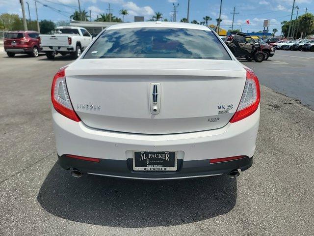used 2014 Lincoln MKS car, priced at $10,800