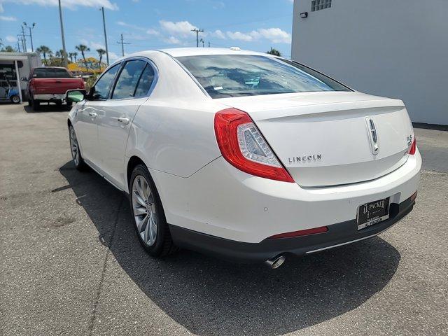 used 2014 Lincoln MKS car, priced at $10,800