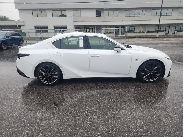 used 2023 Lexus IS 350 car, priced at $40,500