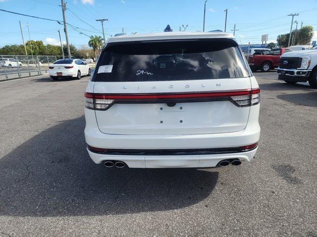 new 2025 Lincoln Aviator car, priced at $72,620