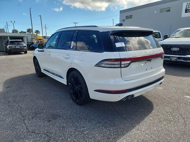 new 2025 Lincoln Aviator car, priced at $72,620