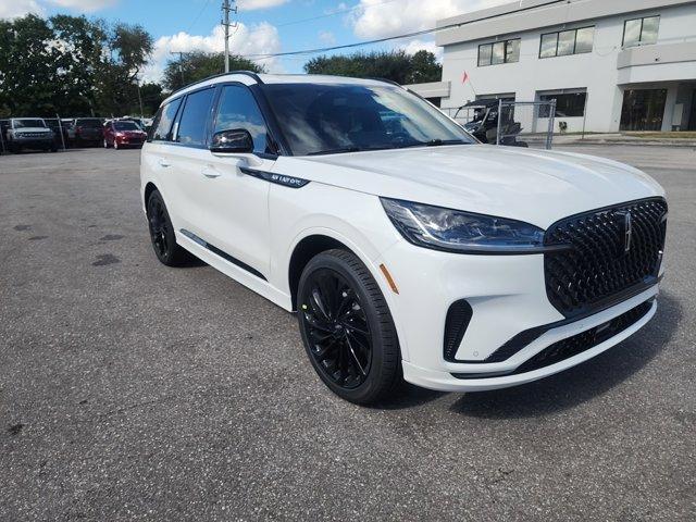 new 2025 Lincoln Aviator car, priced at $72,620