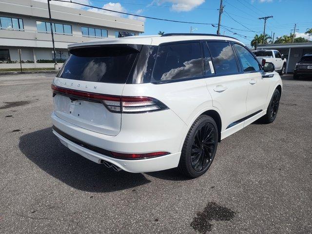 new 2025 Lincoln Aviator car, priced at $72,620