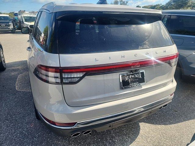 new 2025 Lincoln Aviator car, priced at $77,204