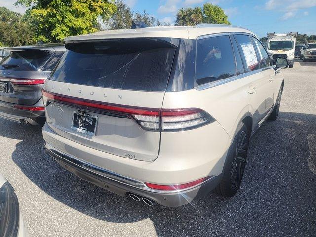 new 2025 Lincoln Aviator car, priced at $77,204