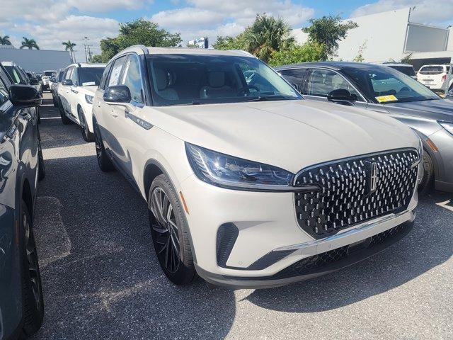 new 2025 Lincoln Aviator car, priced at $77,204