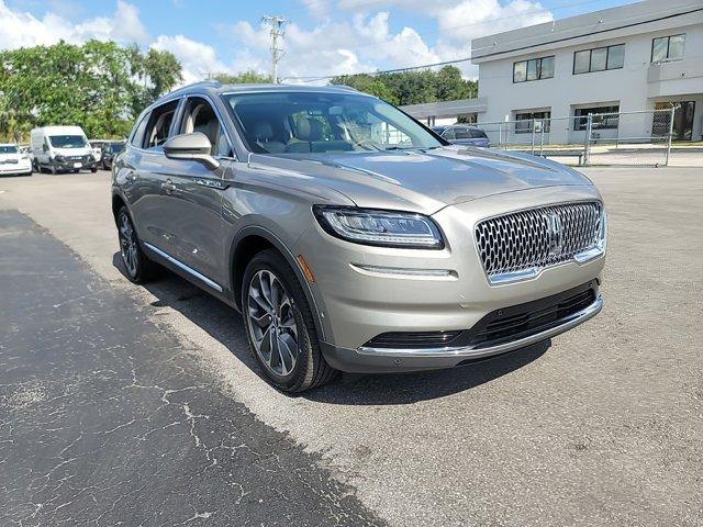 used 2023 Lincoln Nautilus car, priced at $55,000