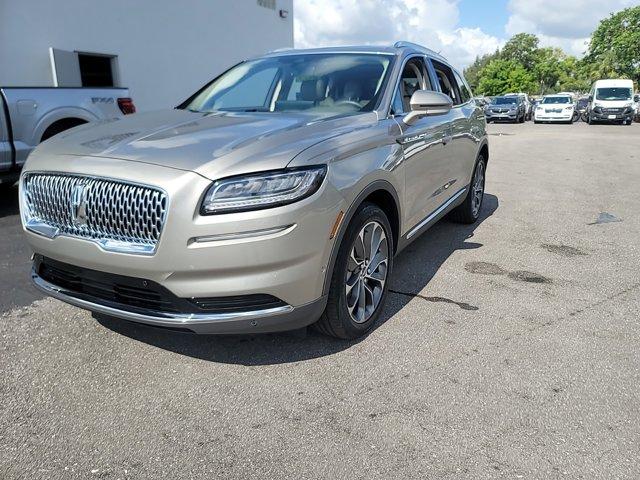 used 2023 Lincoln Nautilus car, priced at $55,000