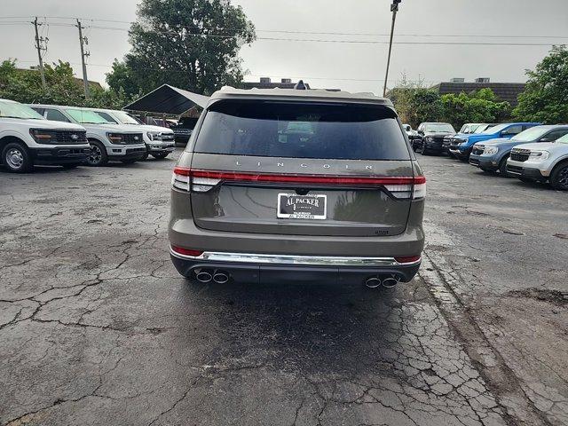 new 2025 Lincoln Aviator car, priced at $56,324