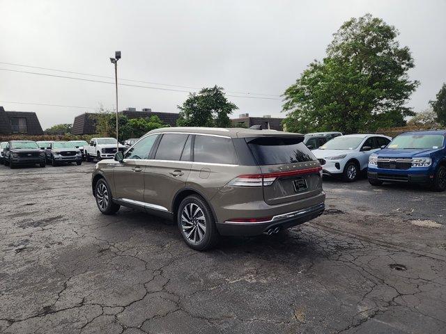 new 2025 Lincoln Aviator car, priced at $56,324