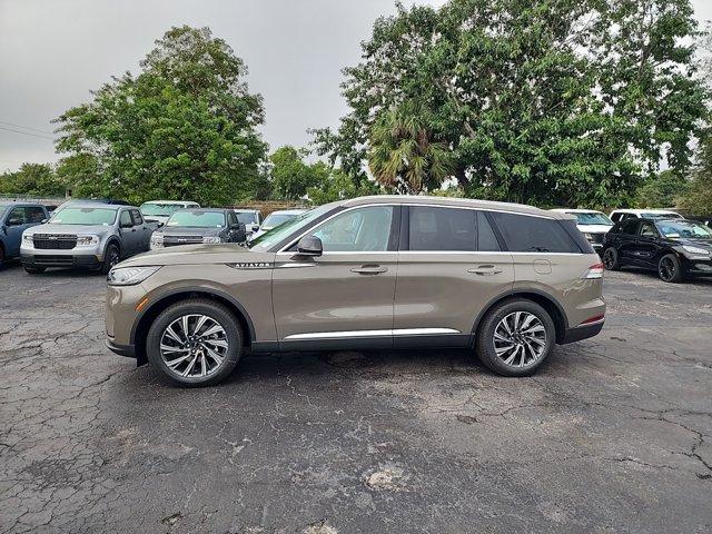 new 2025 Lincoln Aviator car, priced at $56,324