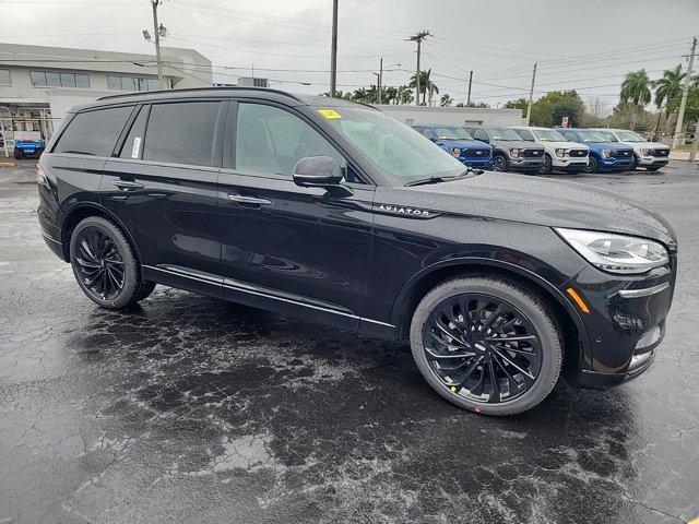 new 2024 Lincoln Aviator car, priced at $76,176