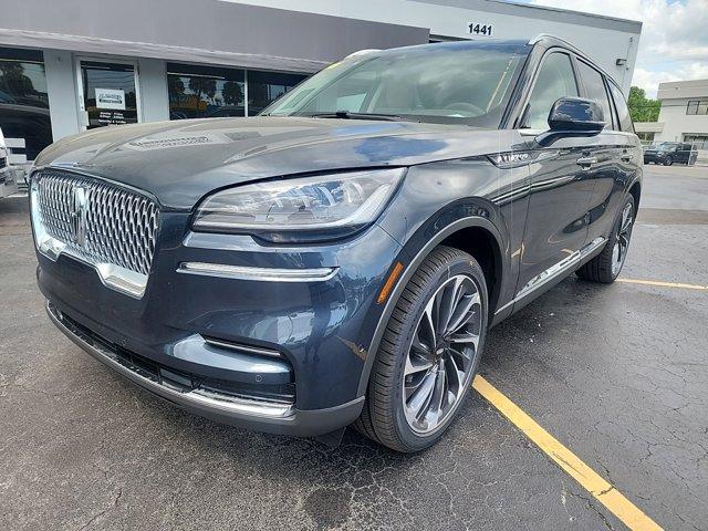 new 2024 Lincoln Aviator car, priced at $71,256