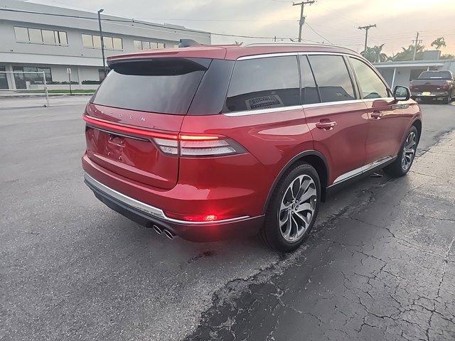 new 2025 Lincoln Aviator car, priced at $64,820