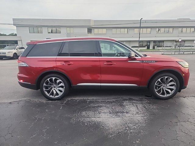 new 2025 Lincoln Aviator car, priced at $64,820