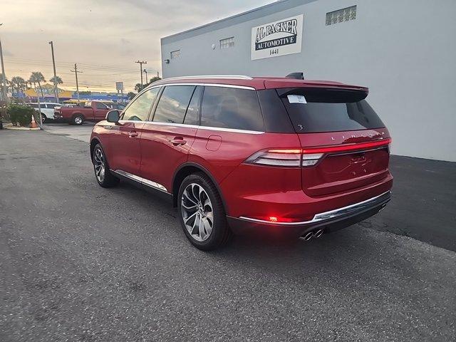 new 2025 Lincoln Aviator car, priced at $64,820