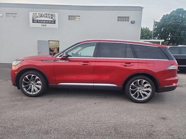 new 2025 Lincoln Aviator car, priced at $64,820