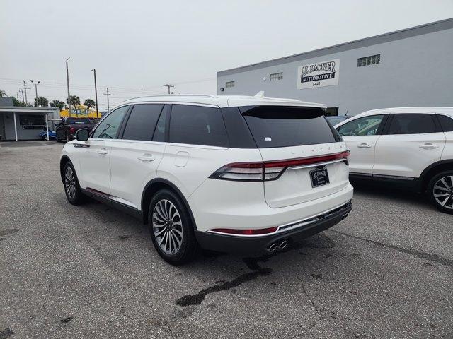 used 2021 Lincoln Aviator car, priced at $35,079