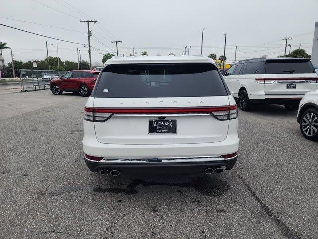 used 2021 Lincoln Aviator car, priced at $35,079