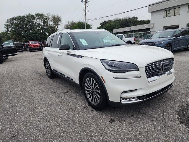 used 2021 Lincoln Aviator car, priced at $35,079