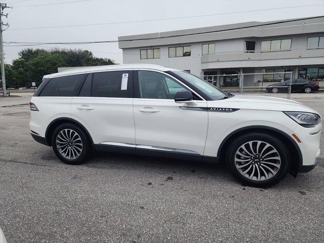 used 2021 Lincoln Aviator car, priced at $35,079