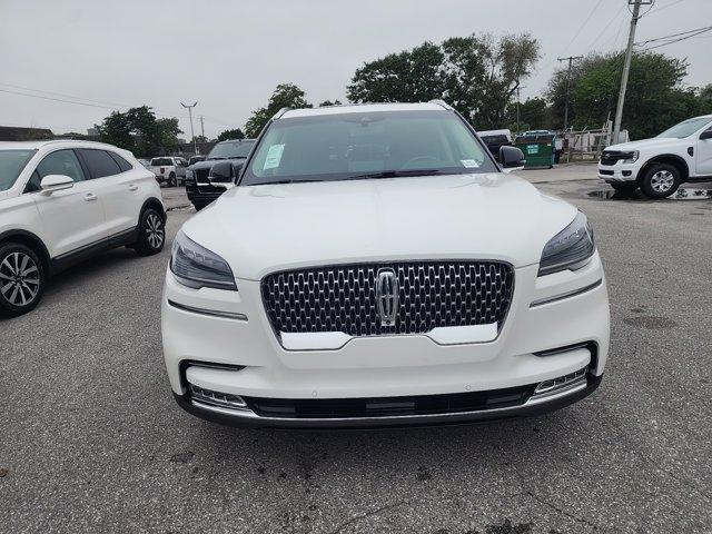 used 2021 Lincoln Aviator car, priced at $35,079