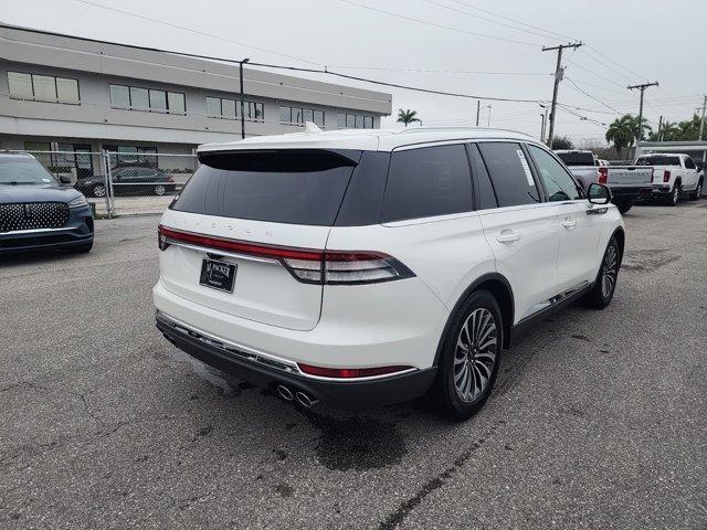 used 2021 Lincoln Aviator car, priced at $35,079