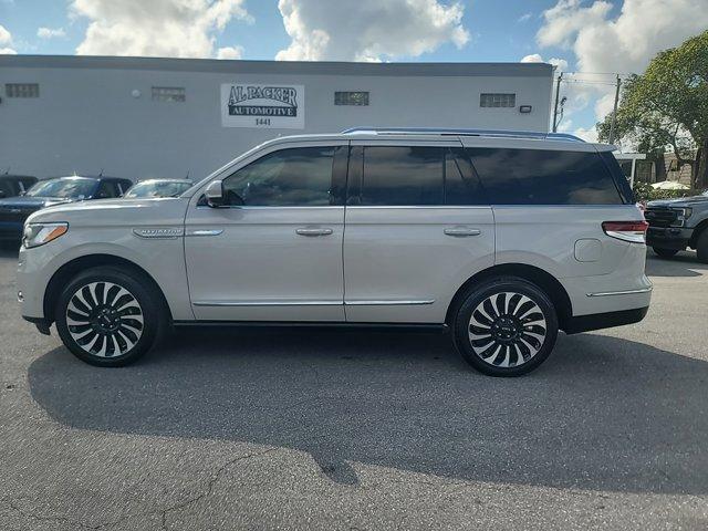 used 2022 Lincoln Navigator car, priced at $61,166